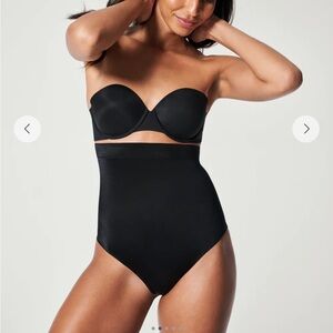 Spanx High-Waisted Thong Shapewear